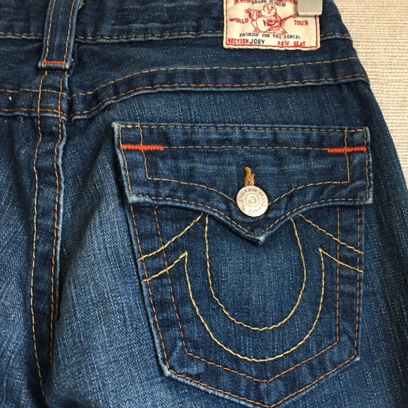[Rare] True Religion ‘Joey’ Twisted Seam Flare Jeans - Picture 5 of 7